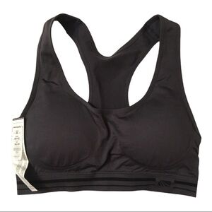 Marika Charcoal Racerback Sports Bra NWOT - Sz MEDIUM